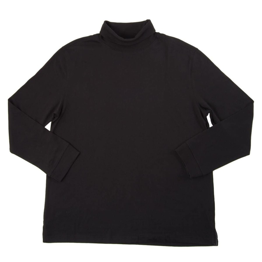 Clothing * | Best Sale Clothing Mens Architect Jersey Turtleneck Port-Royal