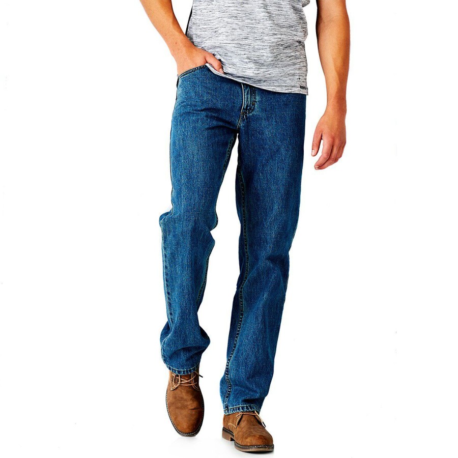 Clothing * | Best Deal Clothing Mens Architect Activeflex Slim Fit Denim Jeans