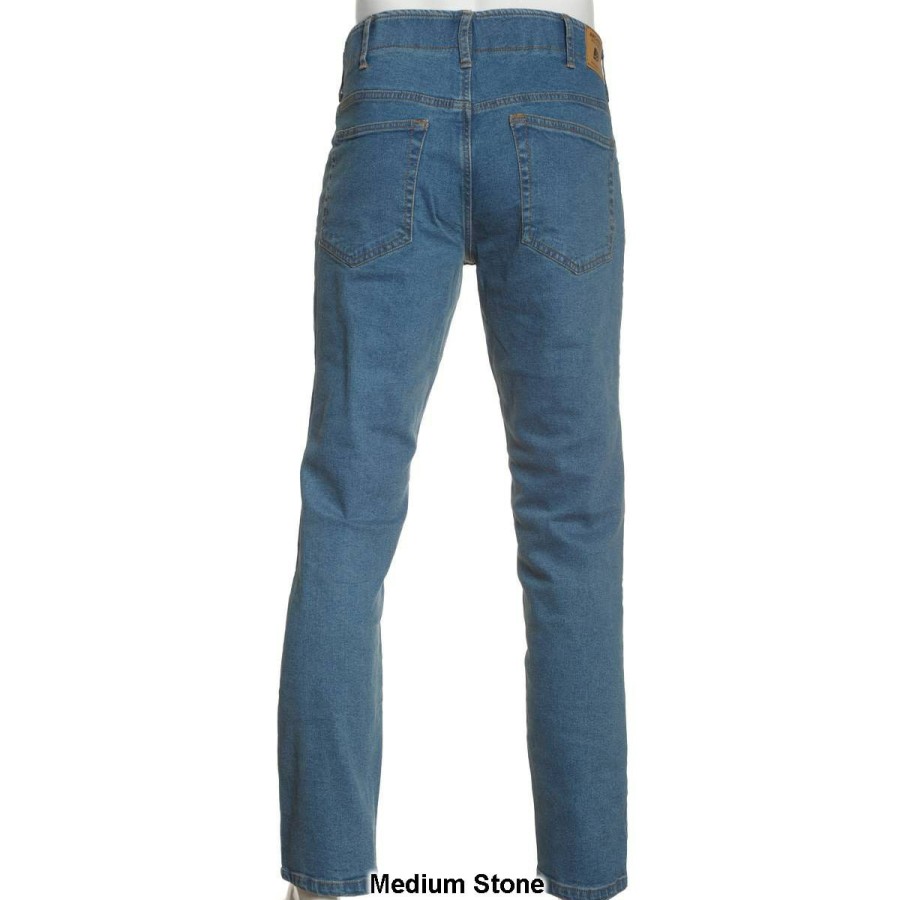 Clothing * | Best Reviews Of Clothing Mens Architect Slim Fit Taper Leg Denim Jeans