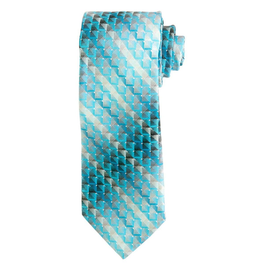 Accessories * | Wholesale Ties Mens Architect Exeter Neat Tie