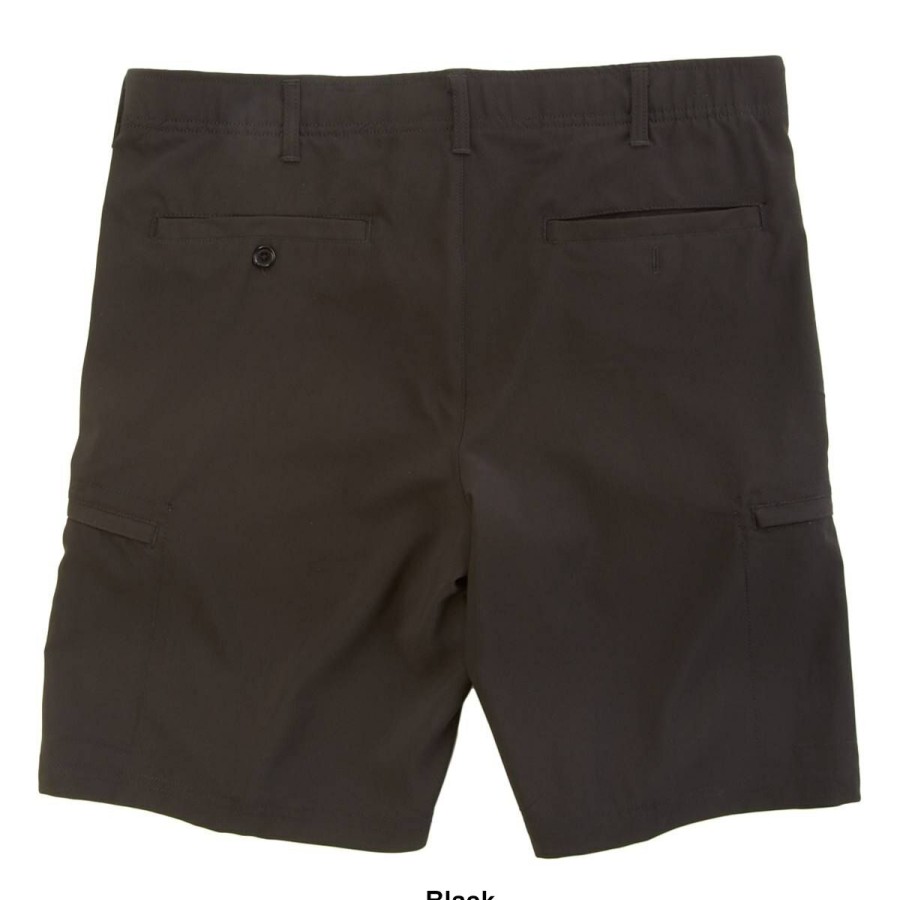 Clothing * | Best Sale Clothing Mens Architect Golf Activeflex Zip Cargo Shorts