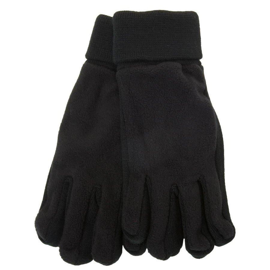 Accessories * | Cheapest Accessories Mens Architect Microfleece Sandwich Gloves