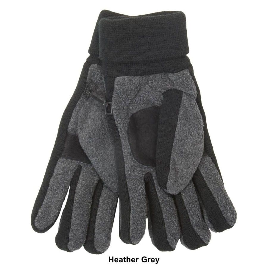 Accessories * | Cheapest Accessories Mens Architect Microfleece Sandwich Gloves