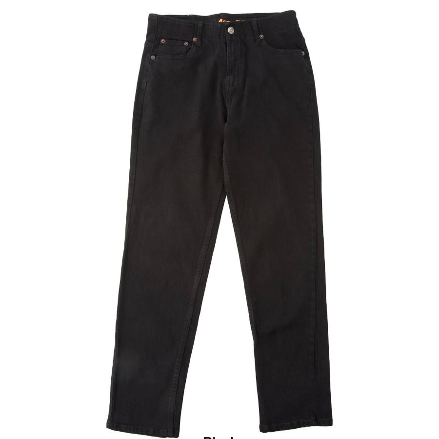 Clothing * | Best Pirce Clothing Boys (8-20) Architect Jean Co. Flex Waist Husky Jeans