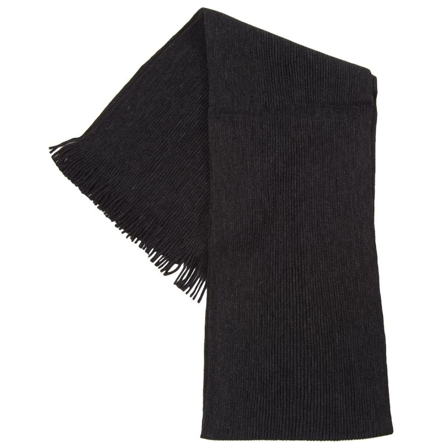 Accessories * | Hot Sale Accessories Mens Architect Solid Heather Knit Scarf