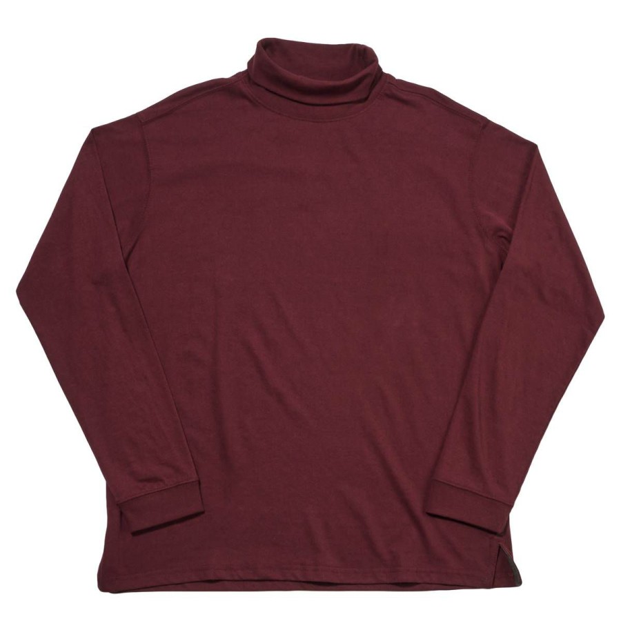 Clothing * | Discount Clothing Mens Architect Long Sleeve Turtleneck Shirt