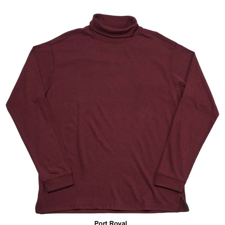 Clothing * | Discount Clothing Mens Architect Long Sleeve Turtleneck Shirt