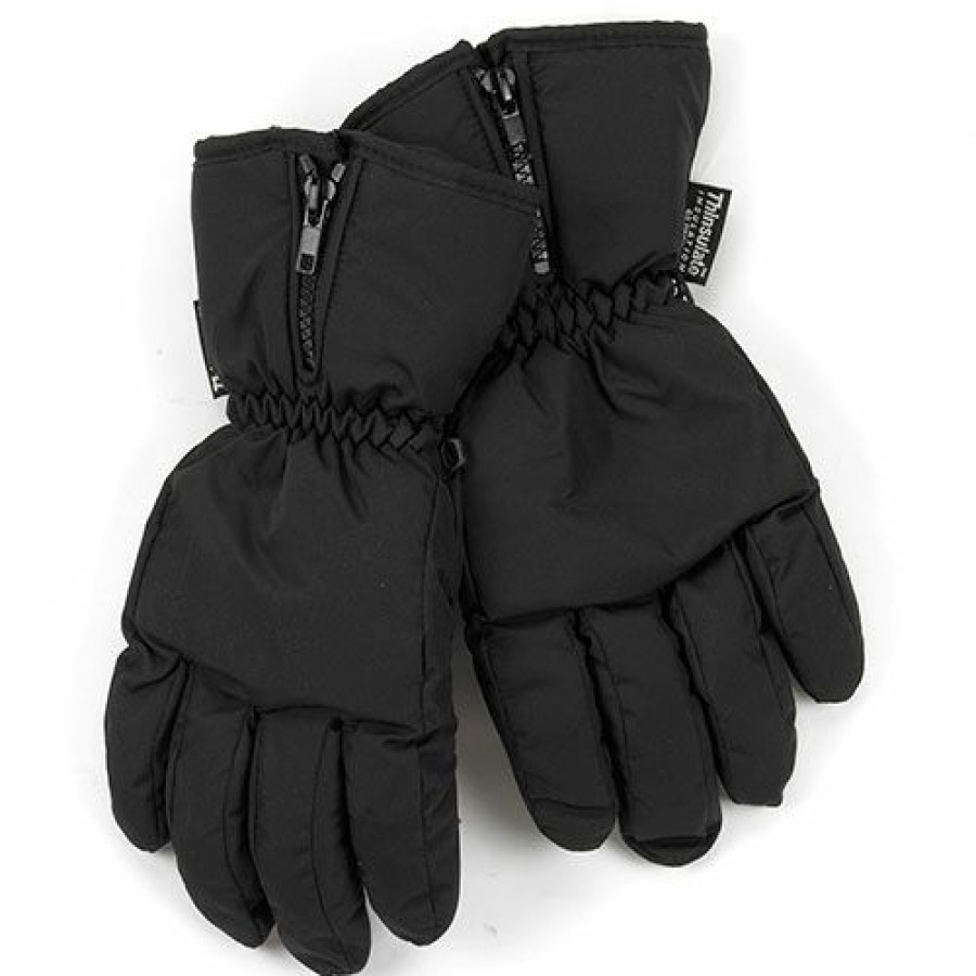 Accessories * | Deals Accessories Mens Architect Microfiber Ski Gloves